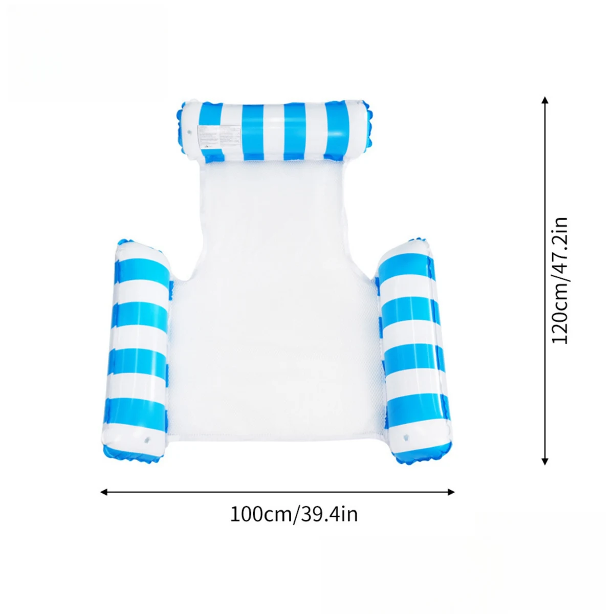 Water Hammock Lounger 1