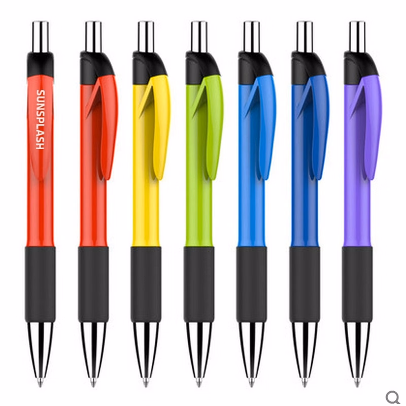 Click Gripper Ballpoint Pen