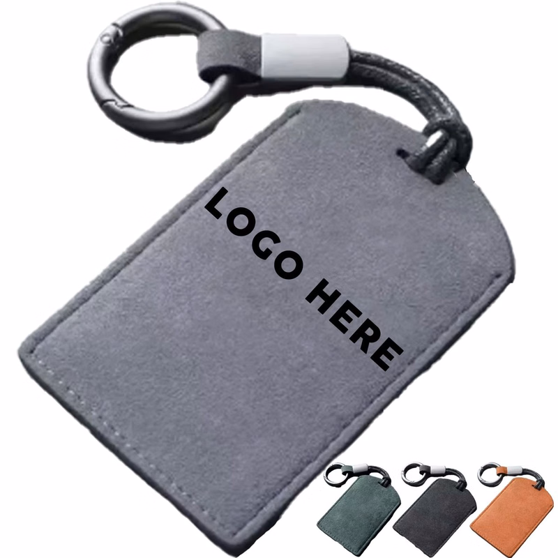 4.1 Inch by 2.5 Inch PU Card Pouch With Sports Strap Attached