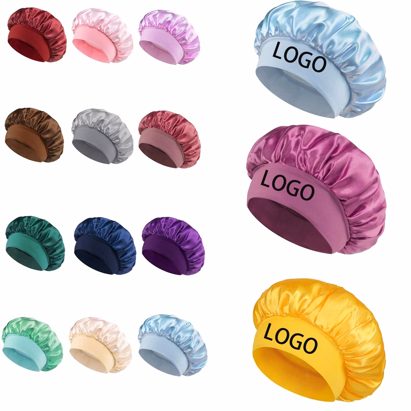 Comfortable Adjustable Elastic Shower Cap