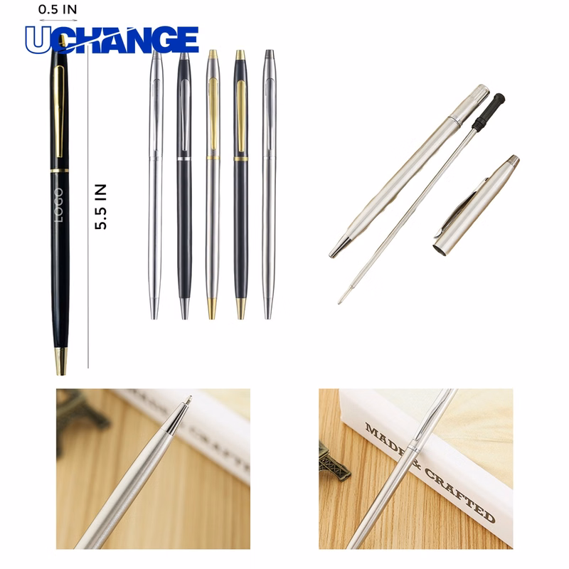 Smooth Metal Twist Action Pen