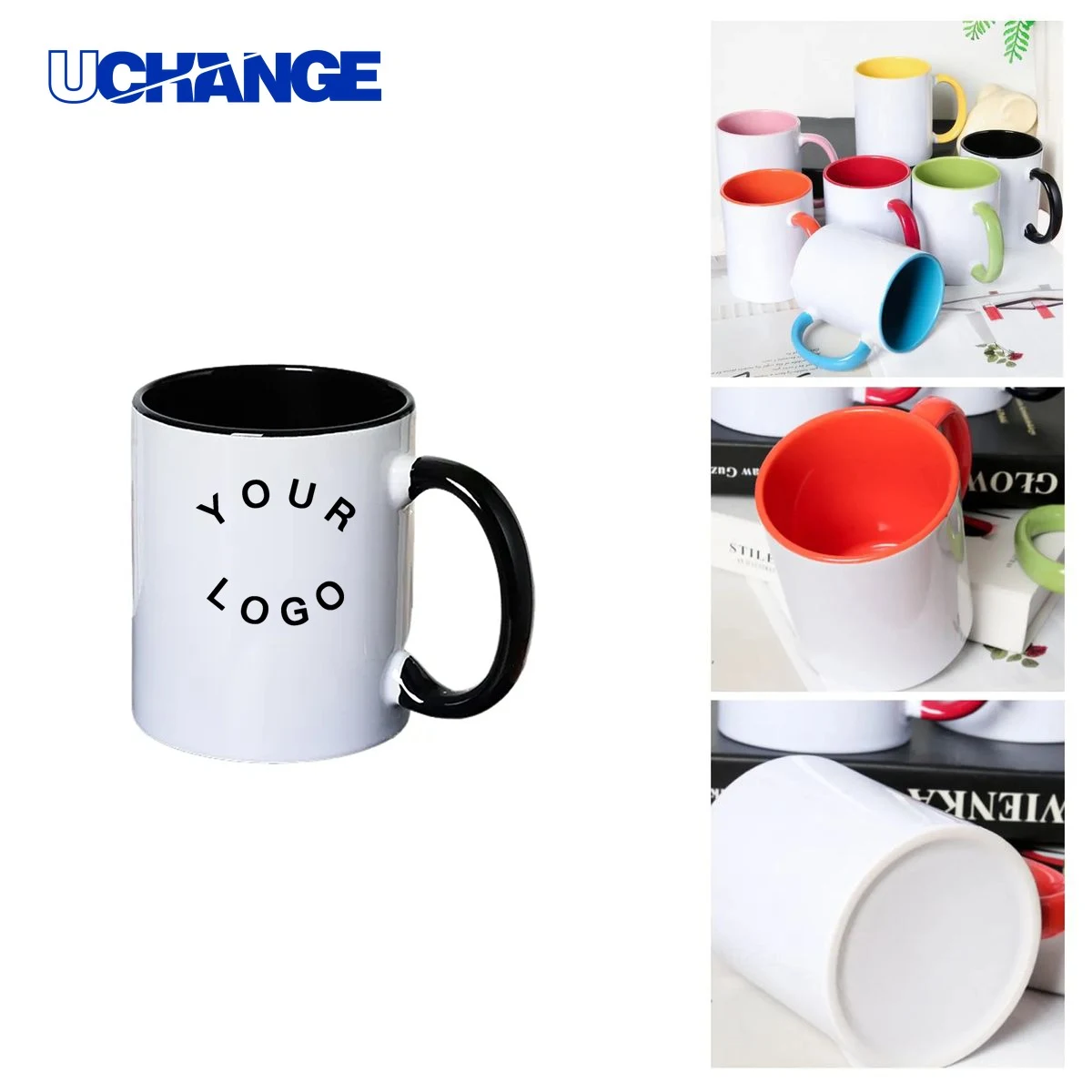 Ceramic Mug Drinkware 11oz with Gloss Finish 1