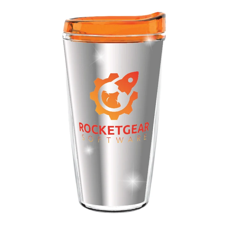 16 oz. "Chrome" Shelby Tumbler 1