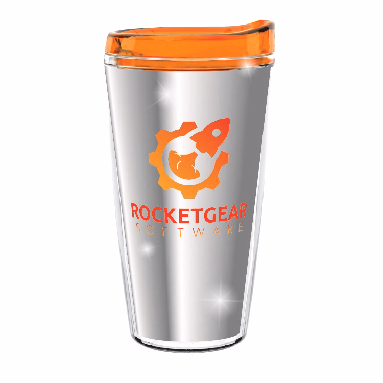 16 oz. "Chrome" Shelby Tumbler