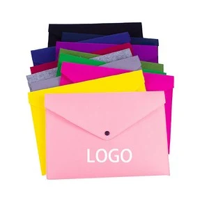 A4 Snap Back Felt File Bag For Documents 1