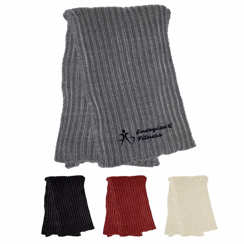Chic Chenille Scarf