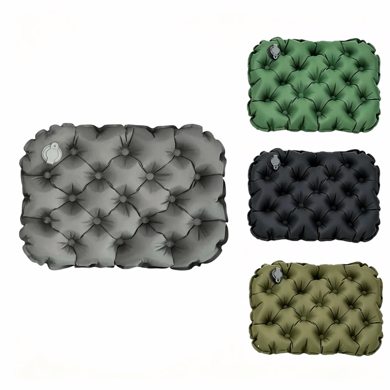 Premium Inflatable Camping Seat for Sports and Travel