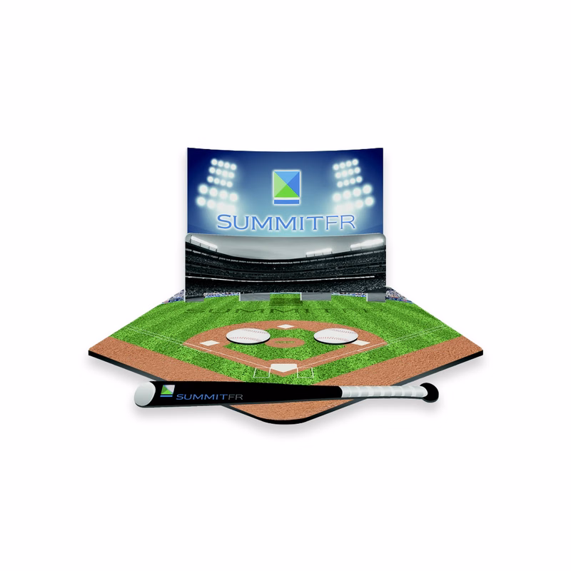 Table Top Baseball Game (8.875"long x 5.875" wide)