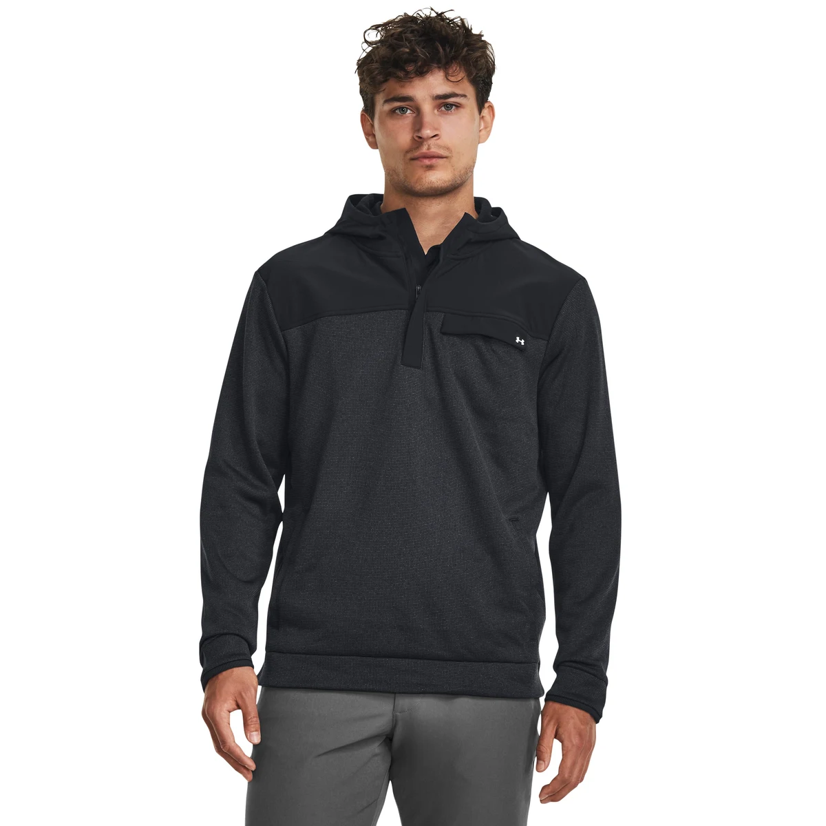 Men's UA Storm SweaterFleece Hoodie, custom hoodie or sweatshirt with logo imprint 1