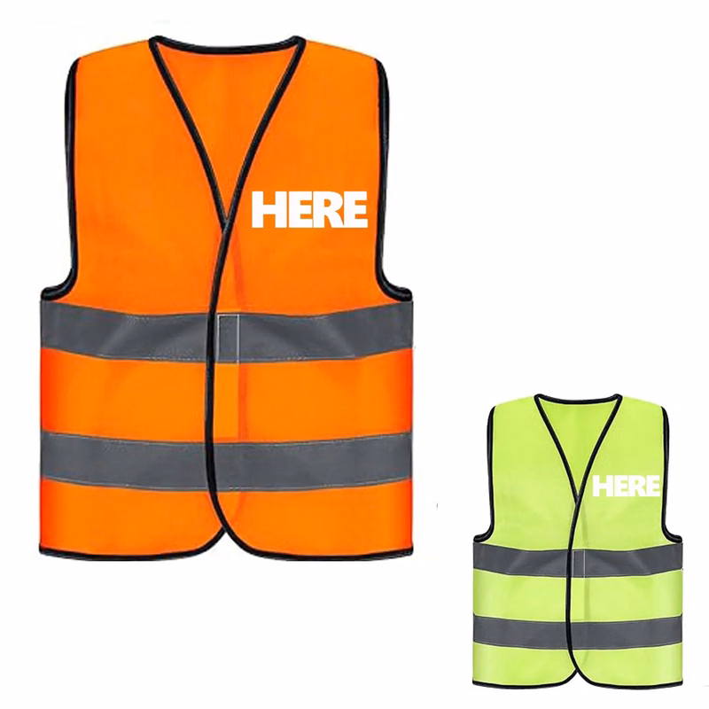 Kids Safety Vest High Visibility Reflective