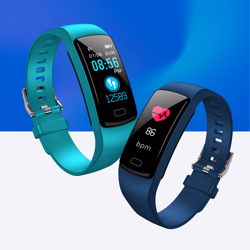 Colorful Screen Multi-Function Smart Bracelet