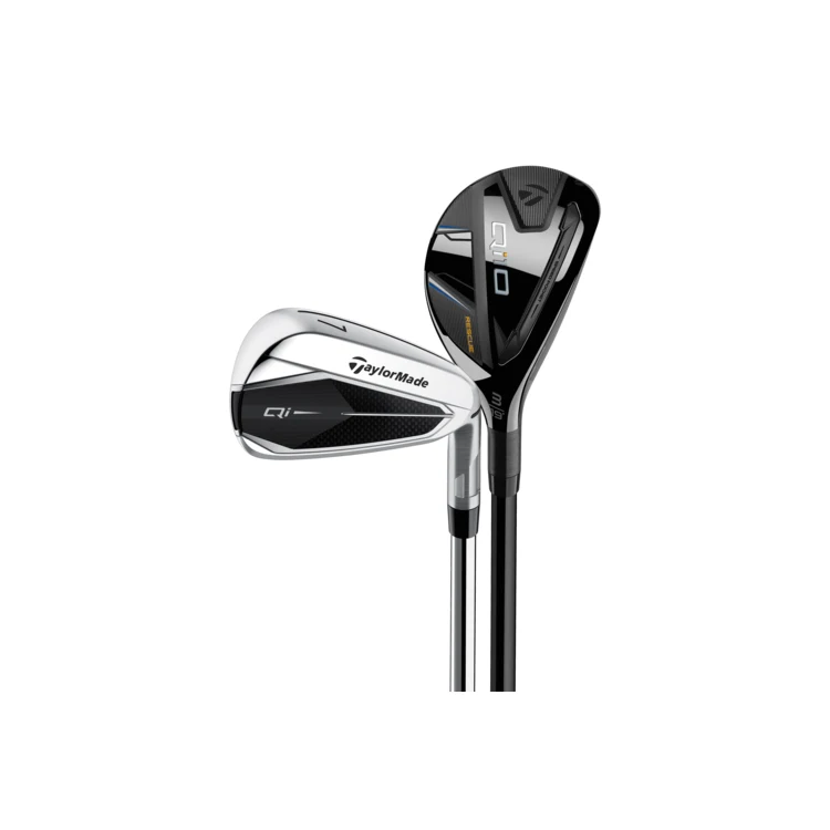 TaylorMade Qi10 Steel Combo Irons 1