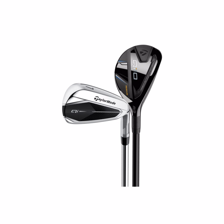 TaylorMade Qi10 Steel Combo Irons