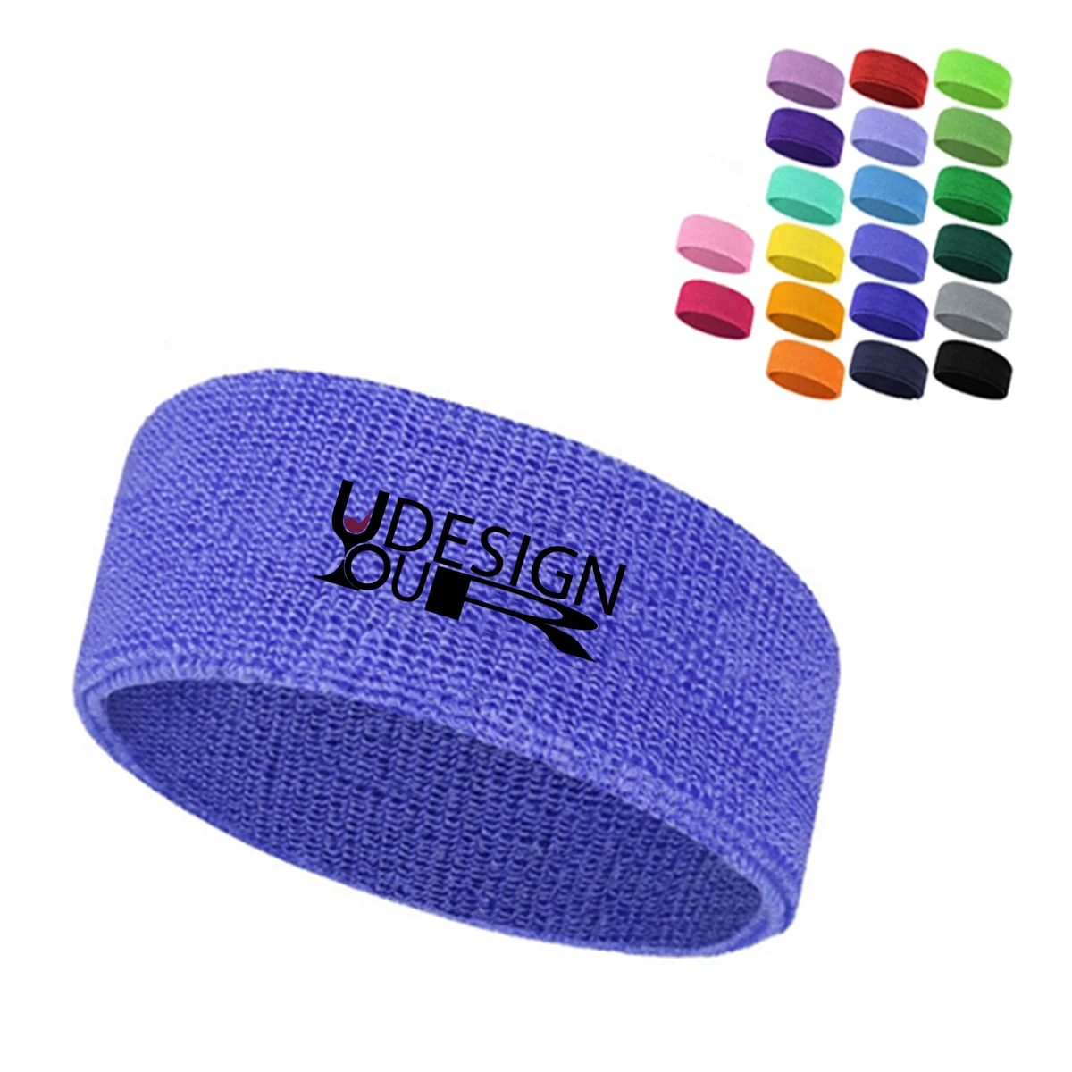 Durable Tennis Head Sports Hair Band 1