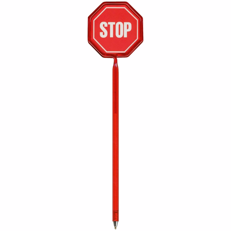 Inkbend Standard Billboard Pens W/ Stop Sign Stock Insert