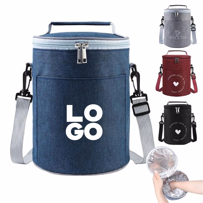 Round Insulated Bag