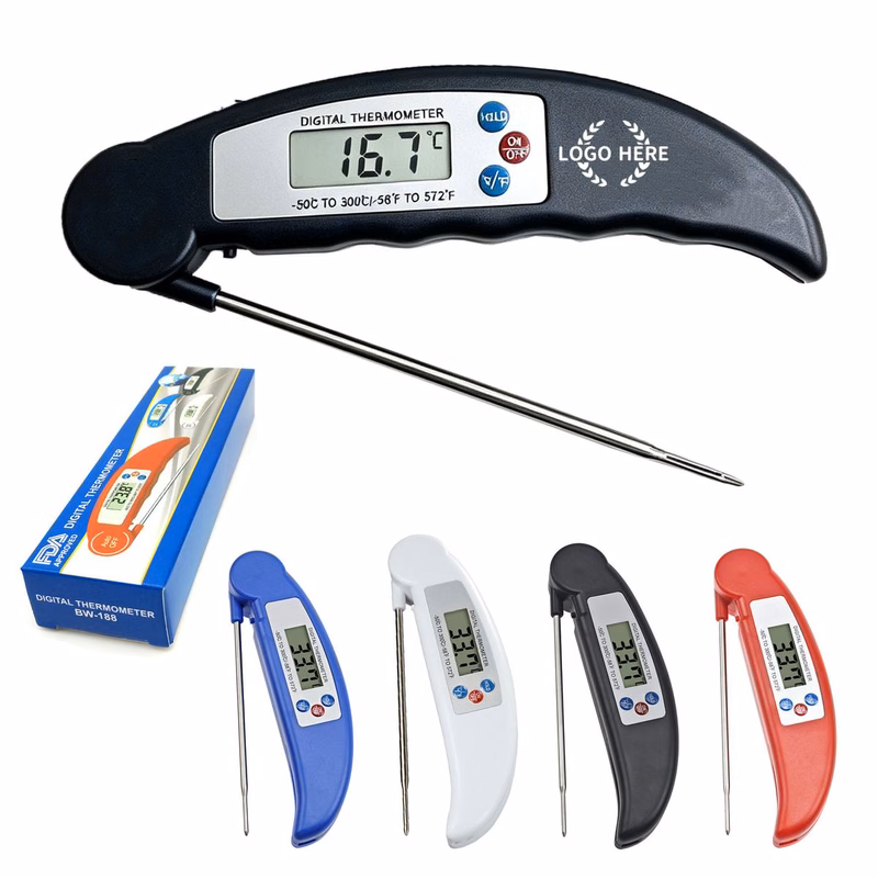 Lightweight Digital Instant Read Cooking Meat Thermometer