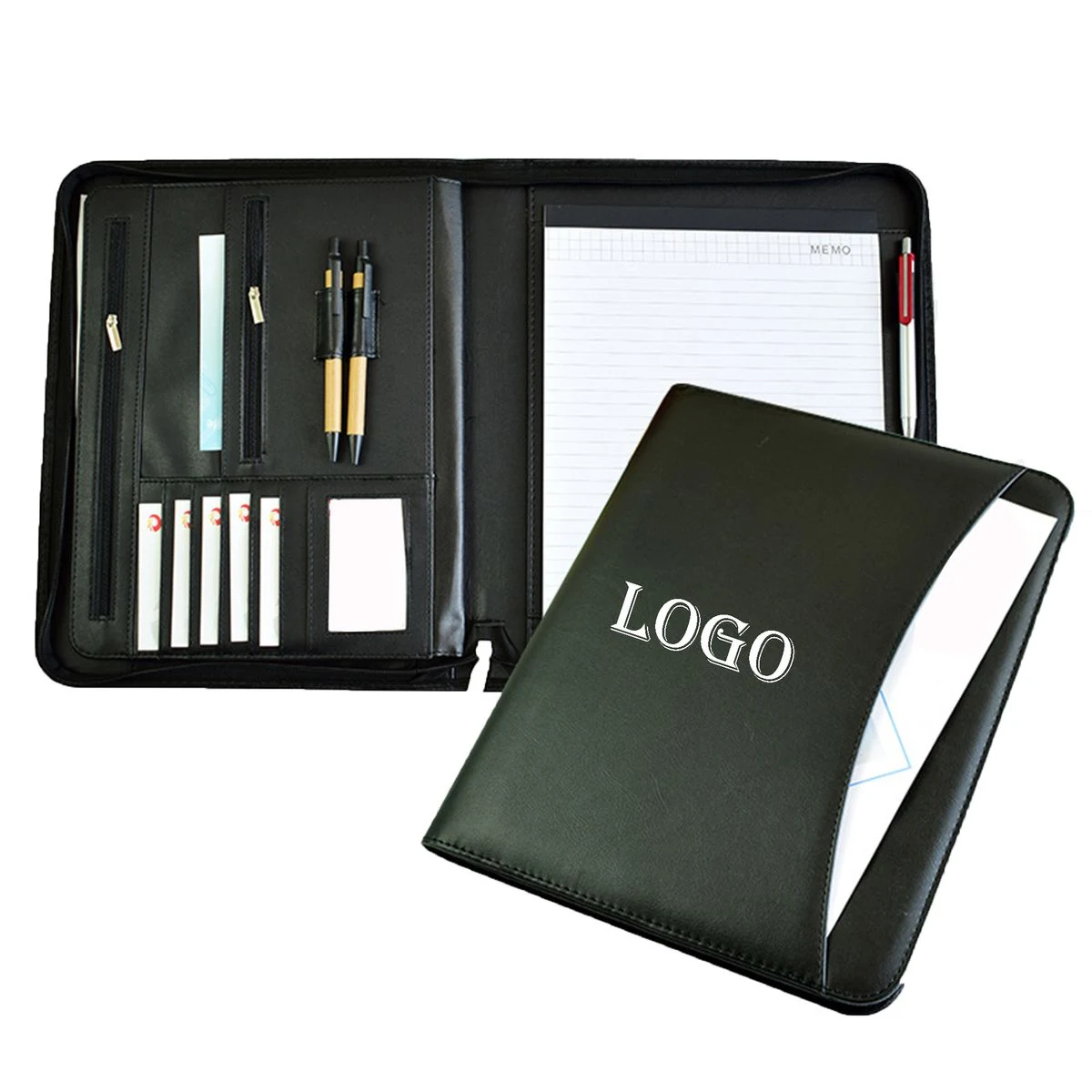 A4 Leather Work Folder 1