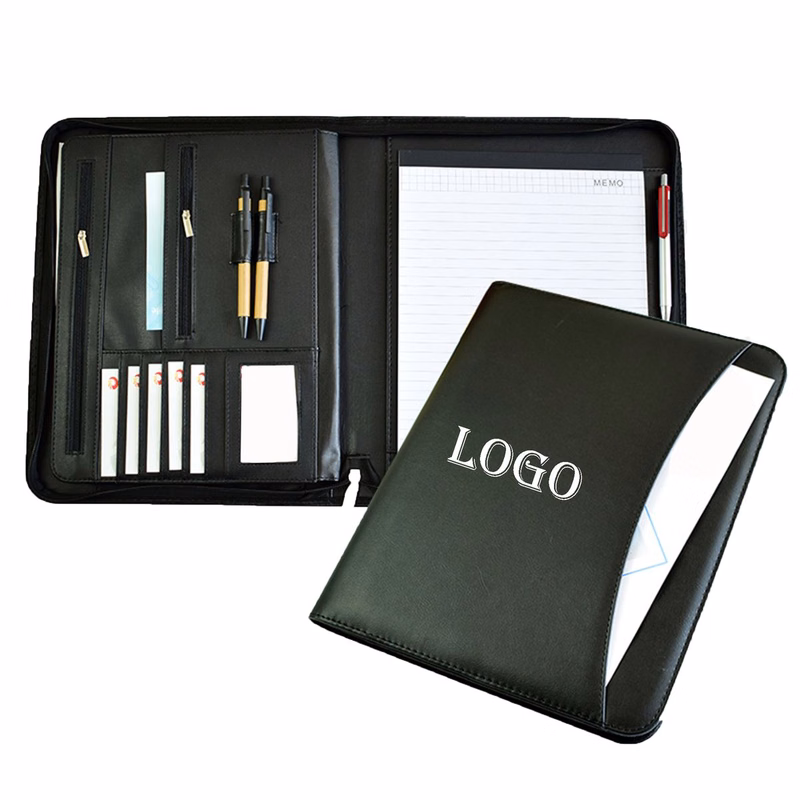 A4 Leather Work Folder