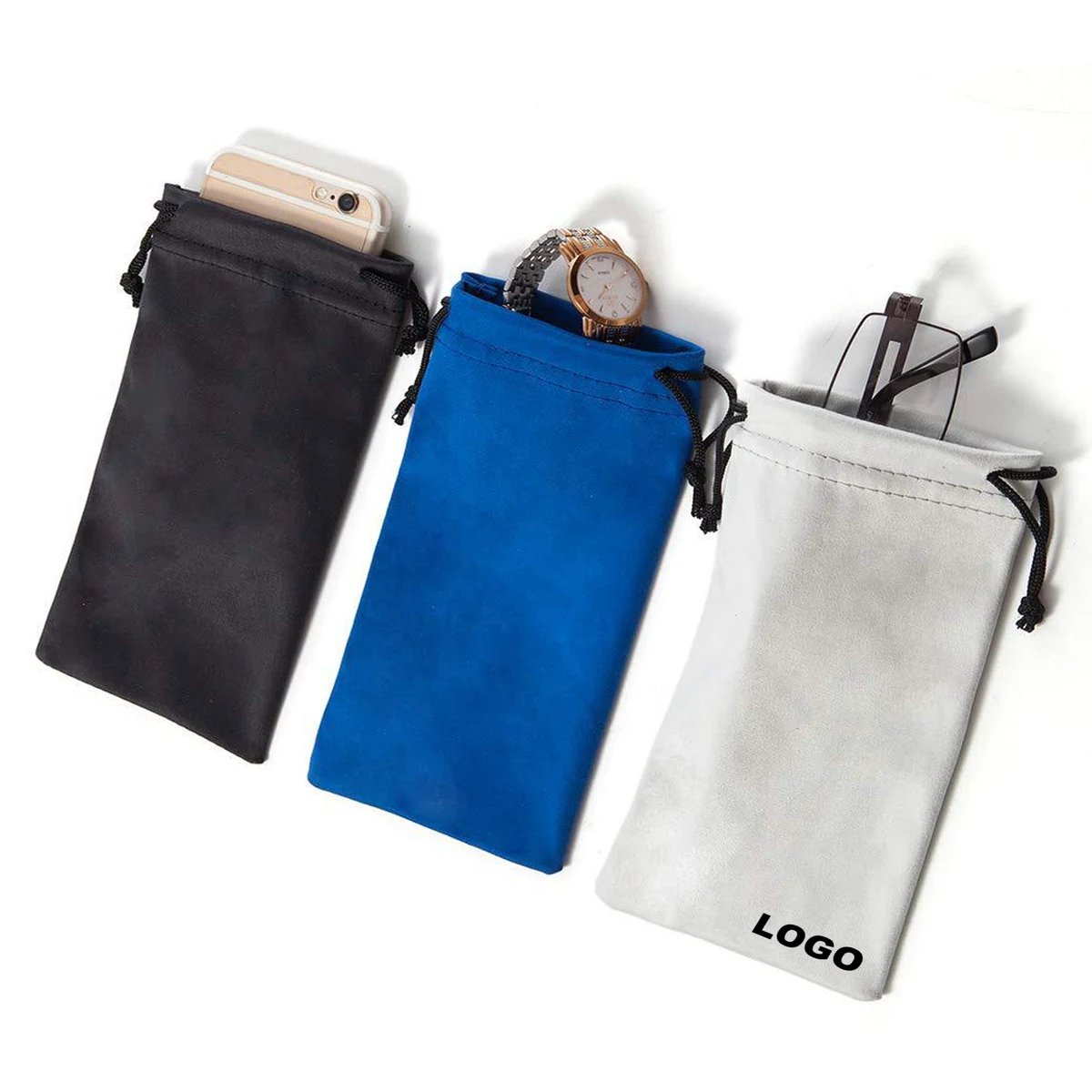 Microfiber Glasses Cleaning & Storage Pouch 1