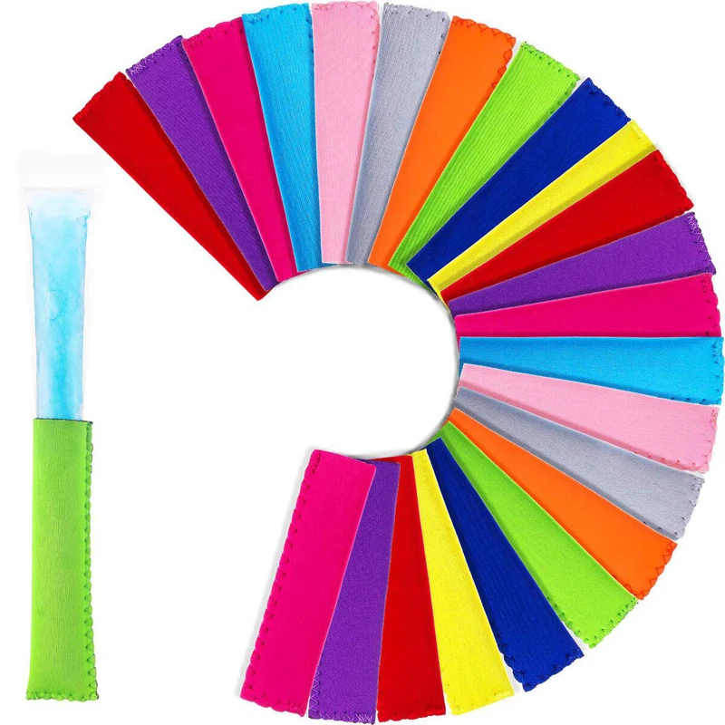 Neoprene Ice pop printed holder 1
