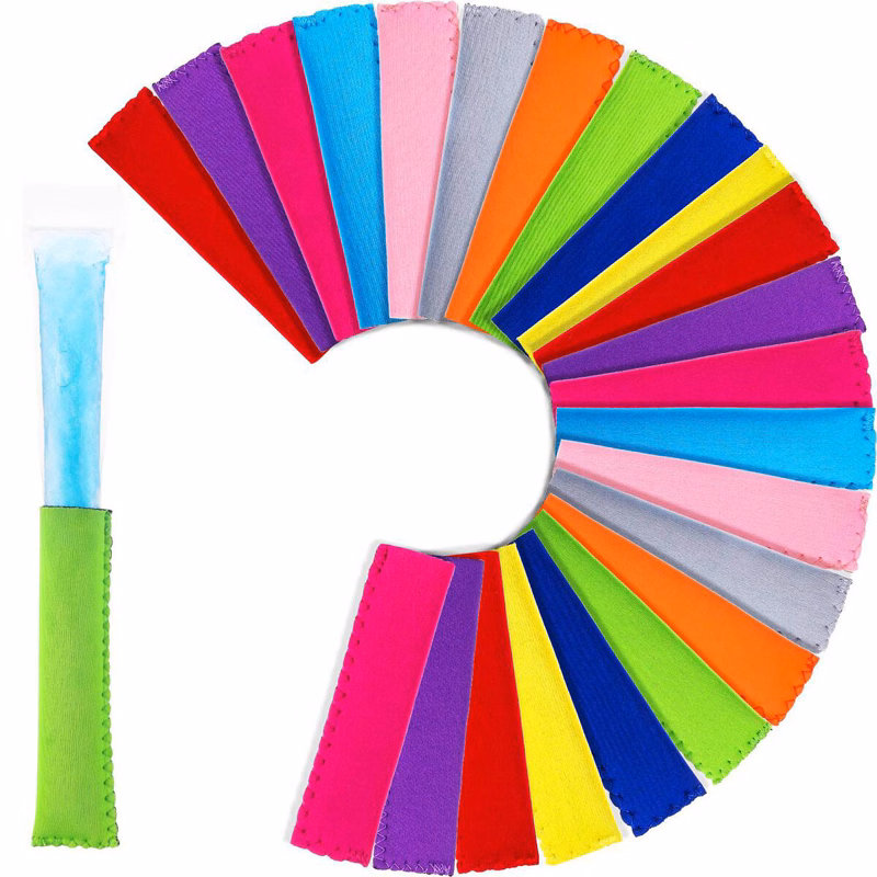 Neoprene Ice pop printed holder