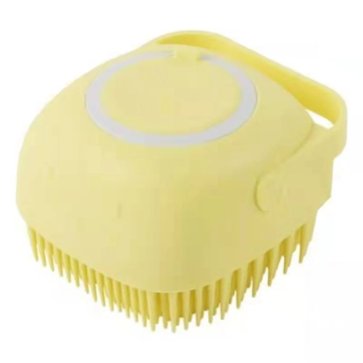Silicone Body Brush Shower Scrubber 1