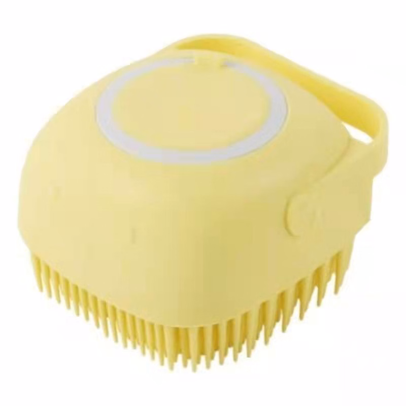 Silicone Body Brush Shower Scrubber