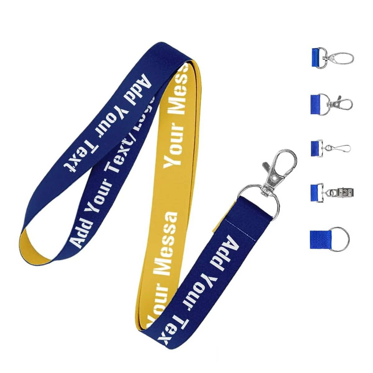 1" Full Color Dye Sublimated Lanyard 1