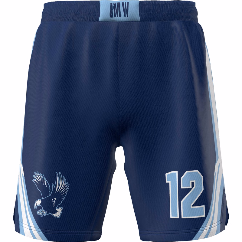 Dodge Lacrosse Shorts 9"