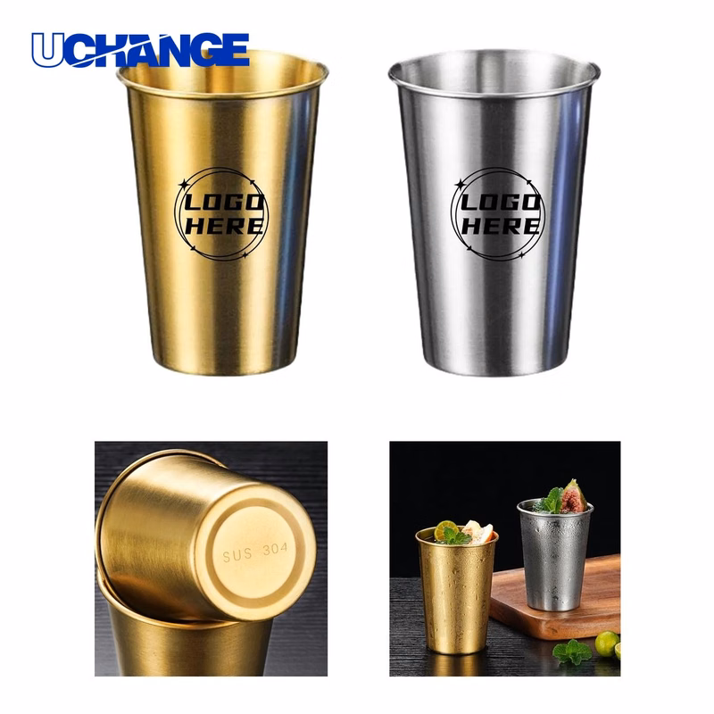 Stainless Steel Party Cup Container (16oz)