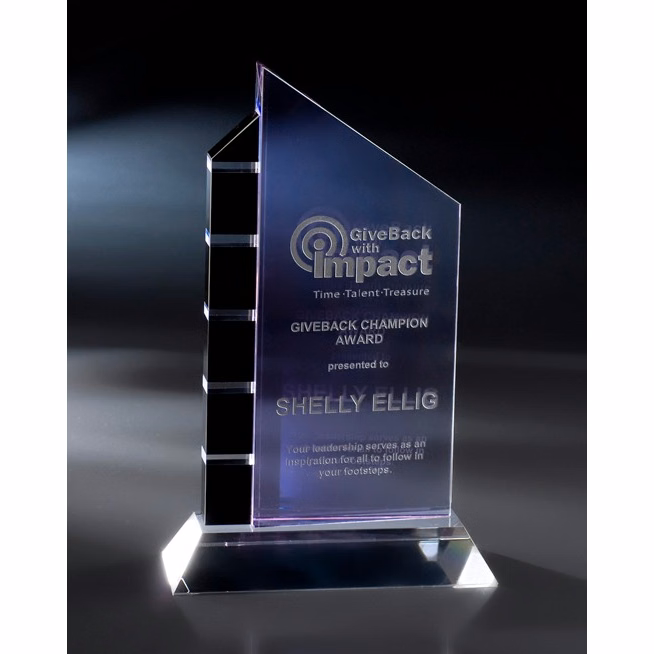 Artistic Expressions Crystal Palisades Award