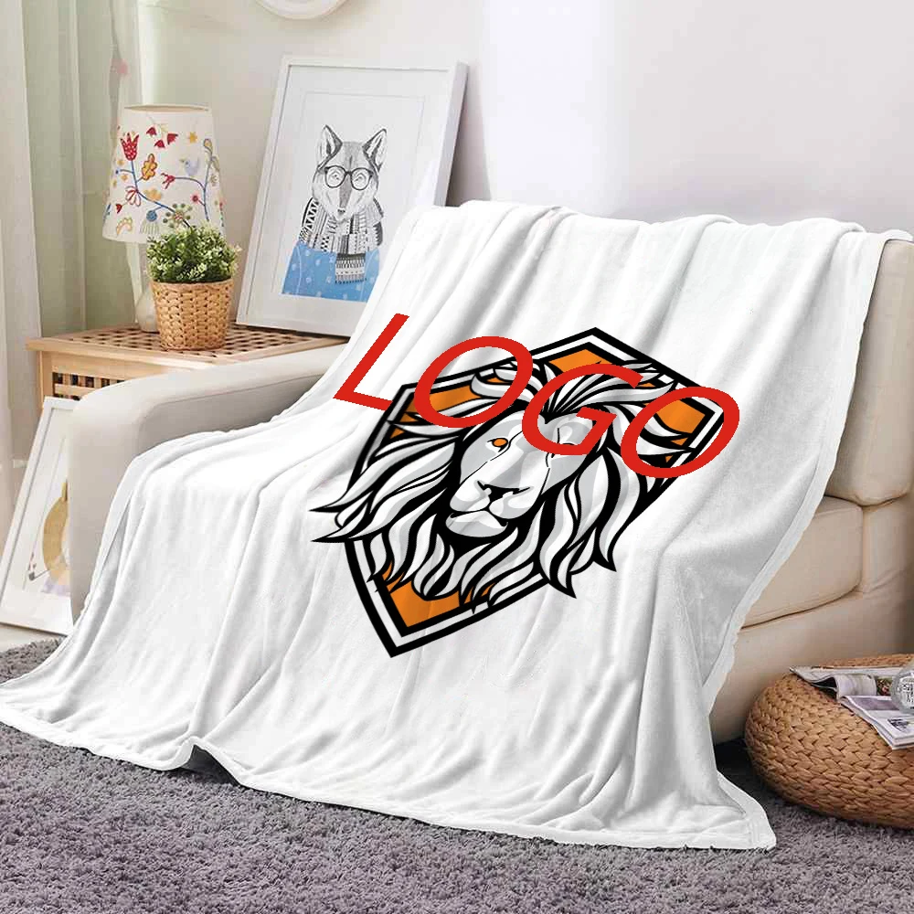 Double Side Fleece Throw Blanket for Couch Sofa Bed--50" x 60" 1