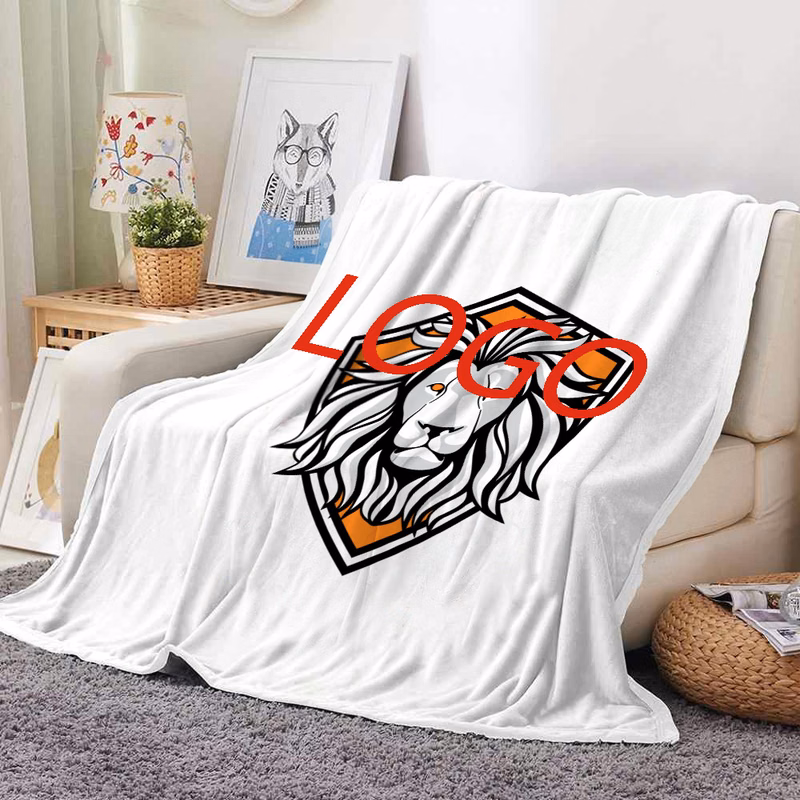 Double Side Fleece Throw Blanket for Couch Sofa Bed--50" x 60"