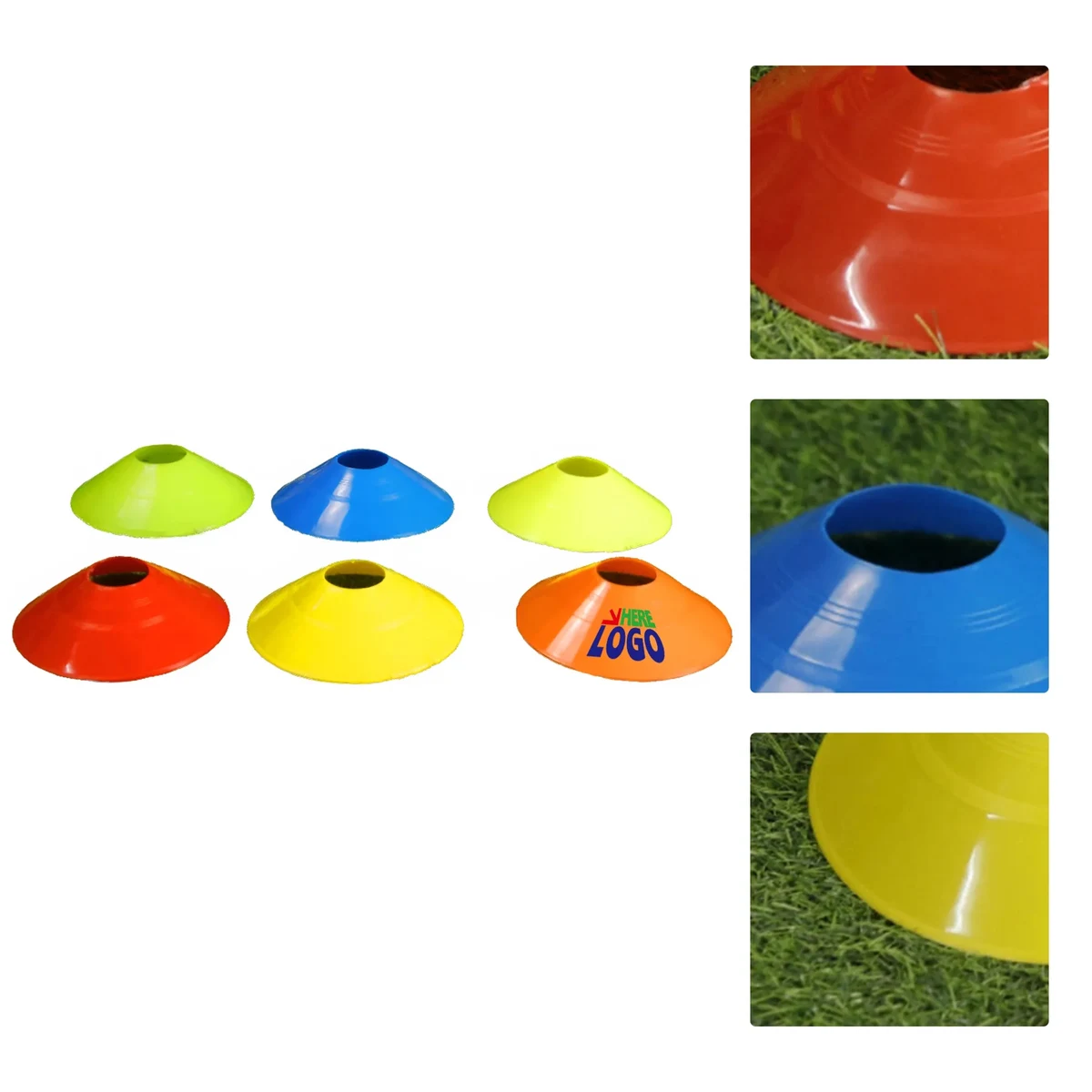 Agility Training Cones for Soccer and Basketball 1