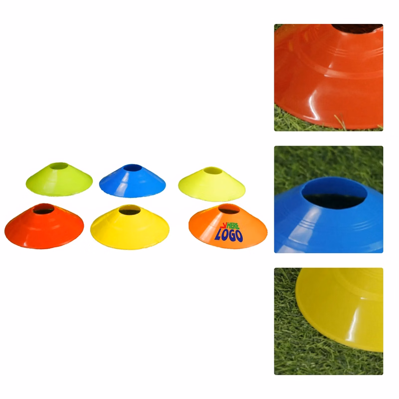 Agility Training Cones for Soccer and Basketball
