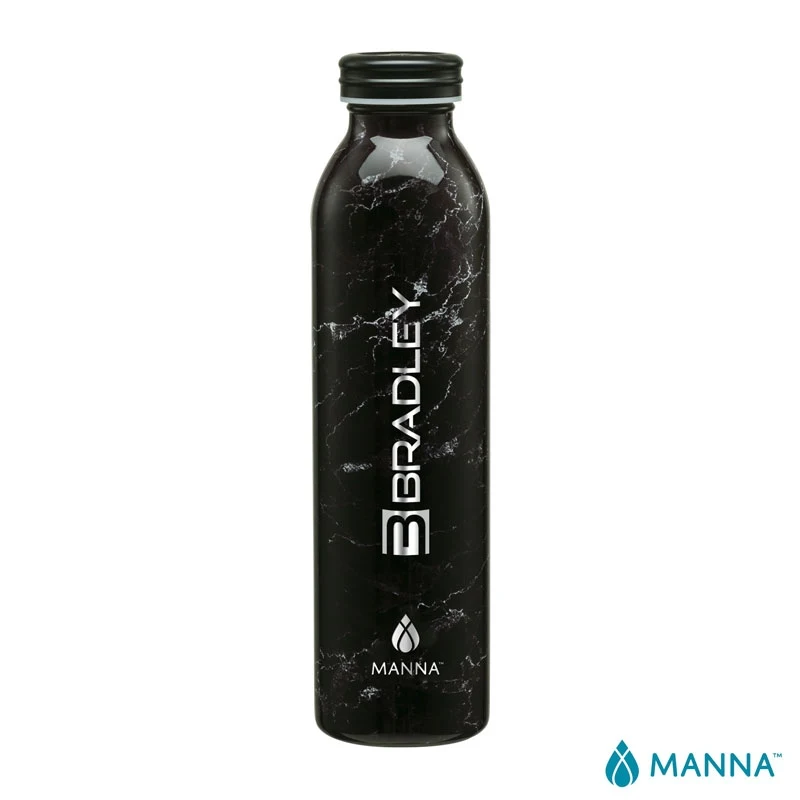 Manna™ 20 oz. Retro Stainless Steel Water Bottle 1
