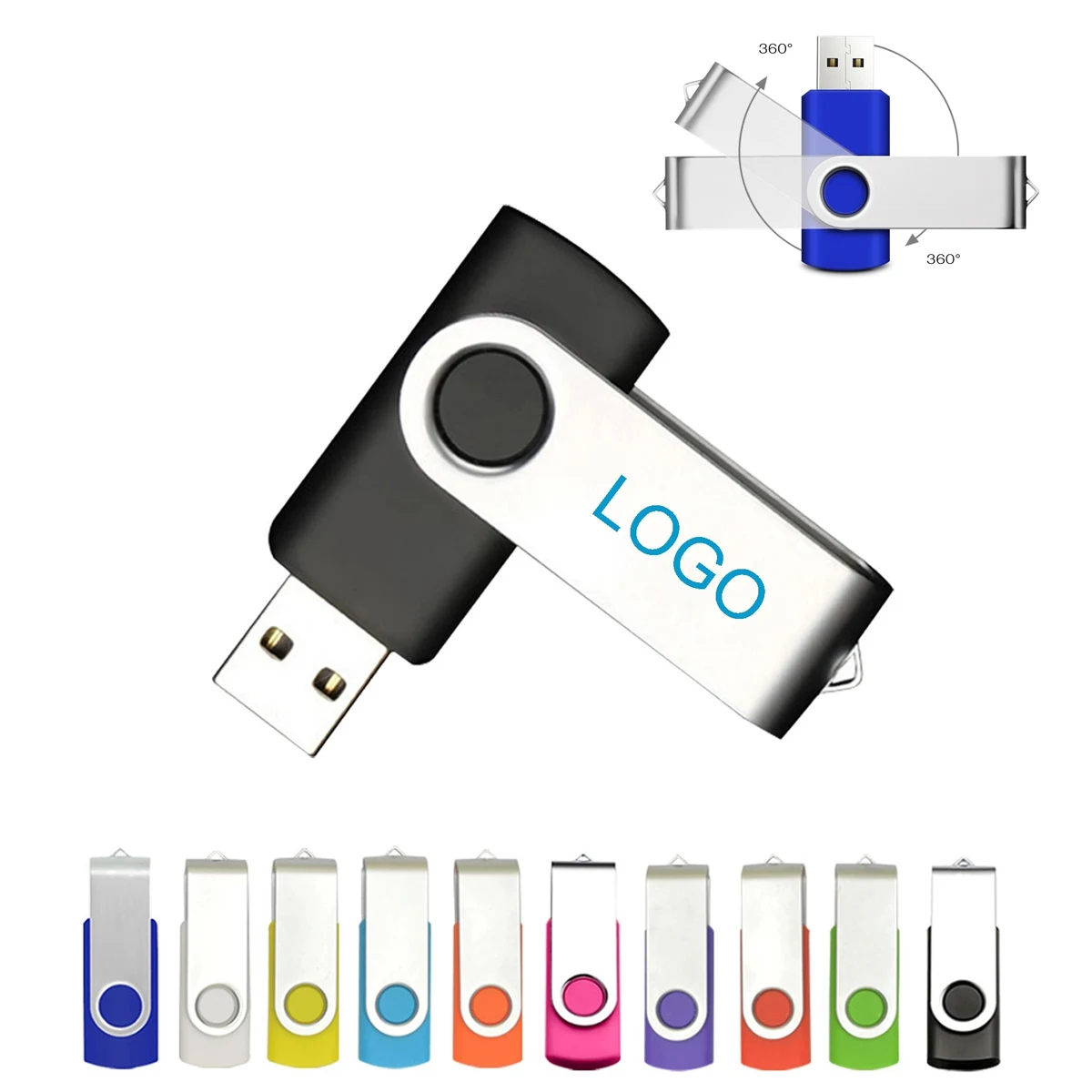 Rush Service 1 GB Flash Drive 1
