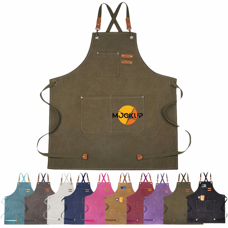 Heavy Duty Canvas Work Apron