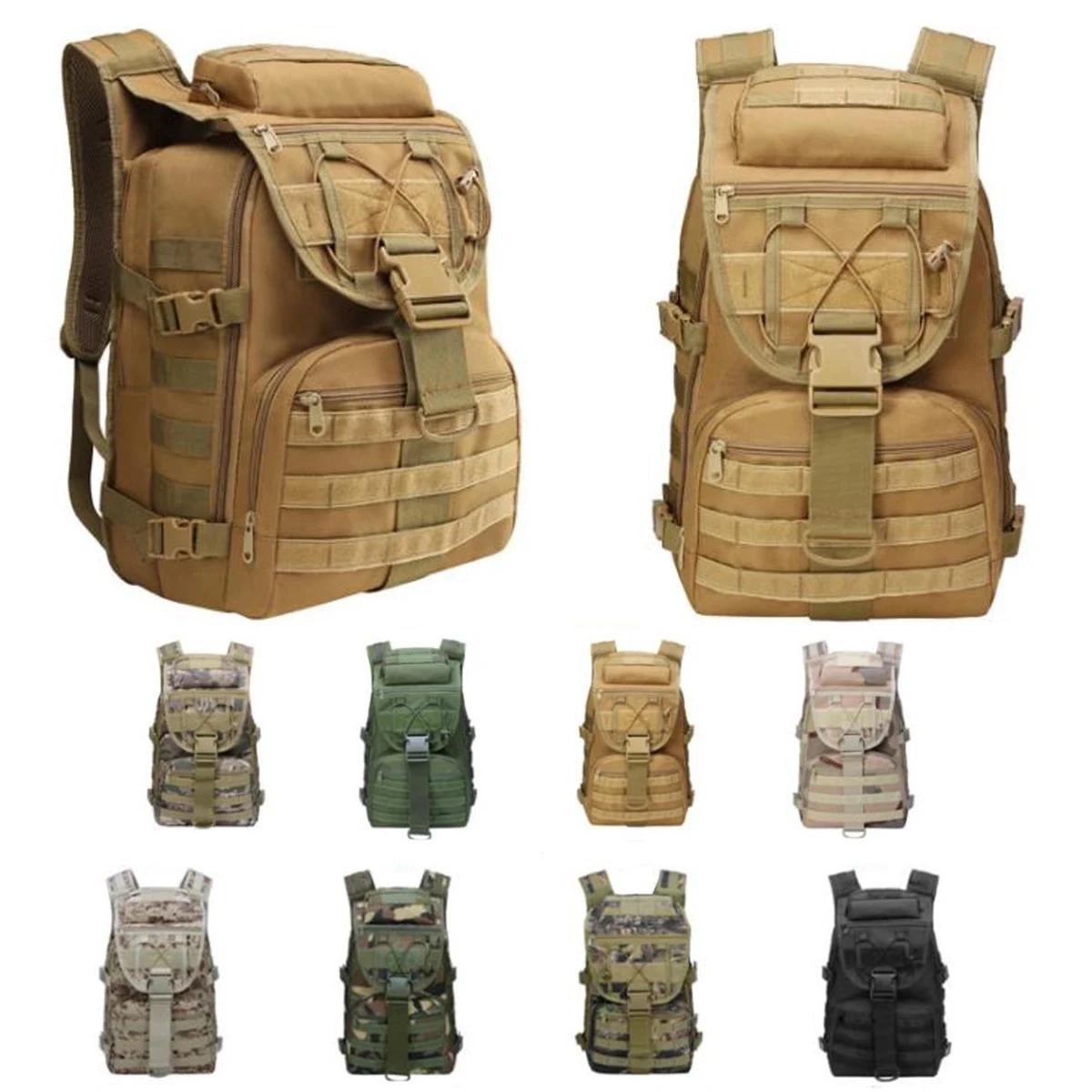 Military Tactical Combat Backpack Bag 1