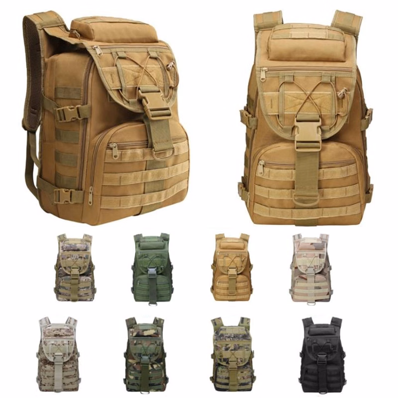 Military Tactical Combat Backpack Bag