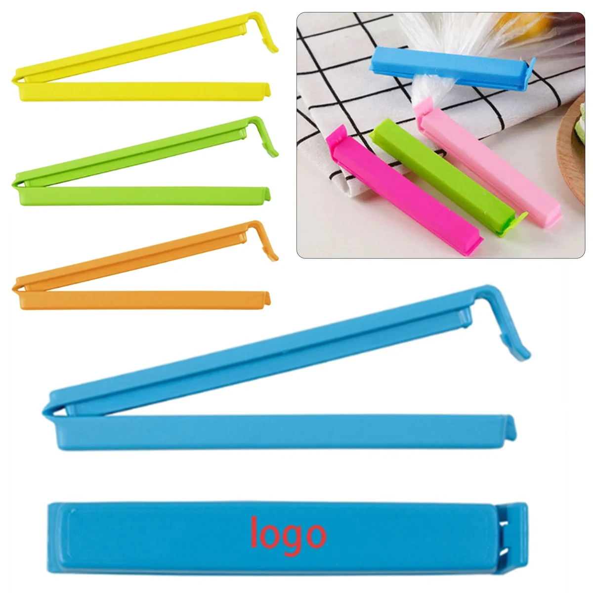 Plastic Bag Clip Snack Sealer 1