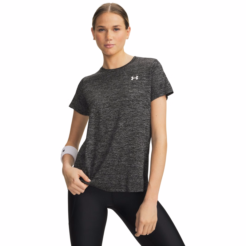 UA Tech Twist Women's Short Sleeve