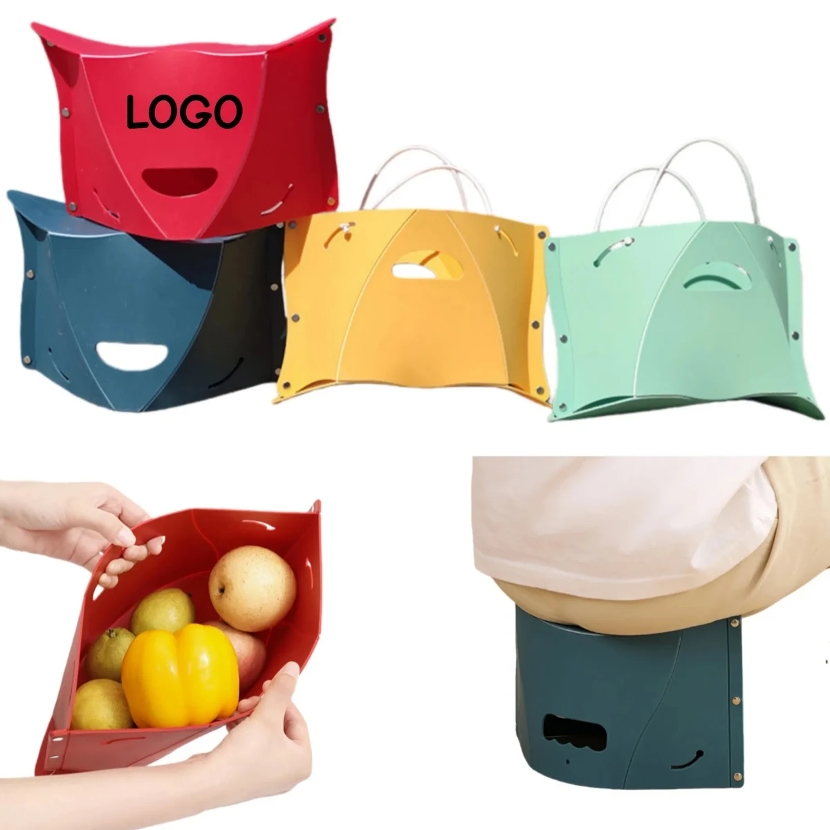 Portable Card Folding Stool Lightweight Seat 1