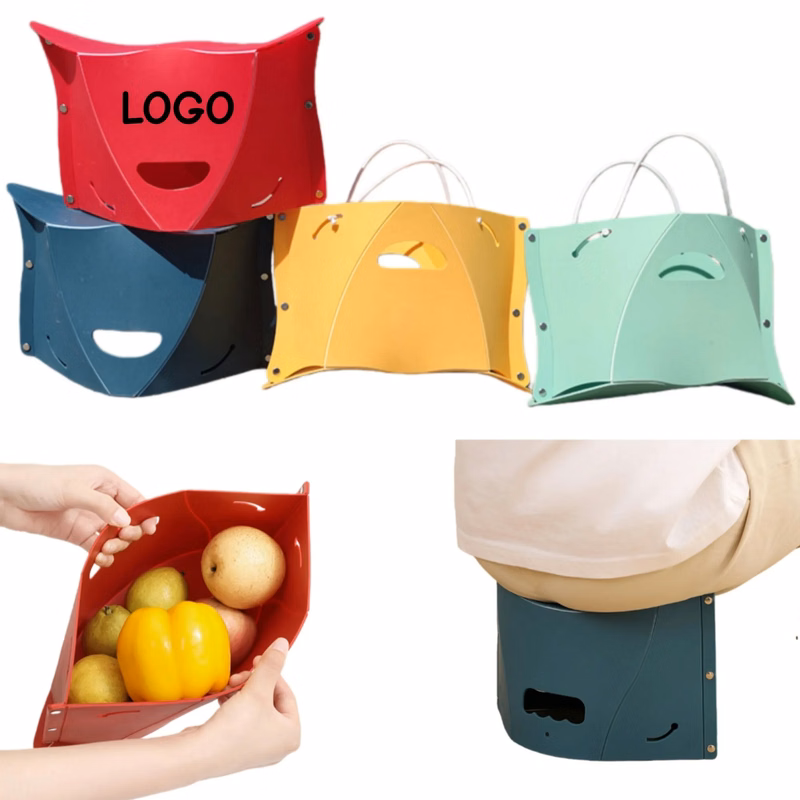 Portable Card Folding Stool Lightweight Seat