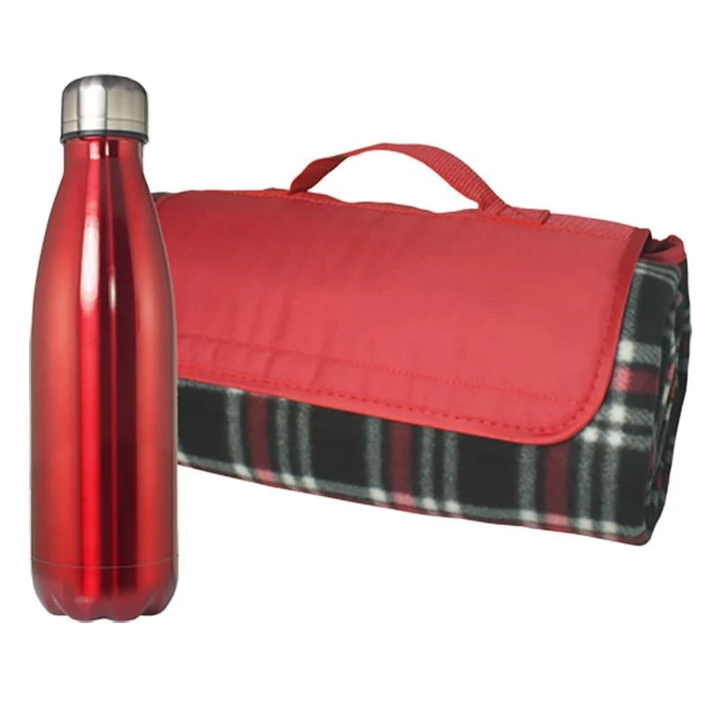 Picnic Blanket and Bottle Set 1