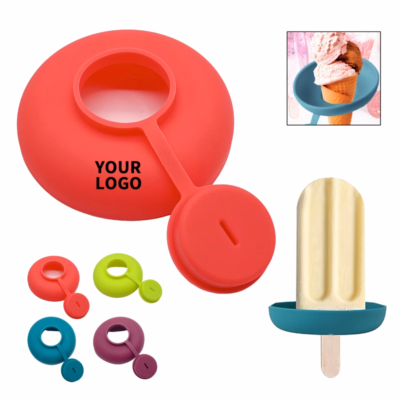Food Grade Ice Cream Cone Drip Catcher Tray 2.8" Length X 2.8" Width X 1" Height