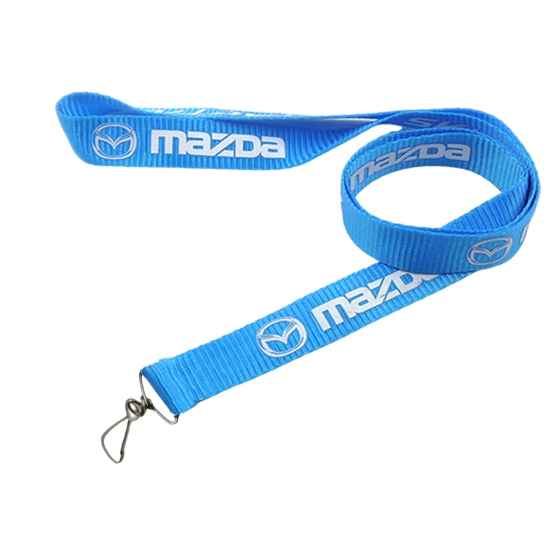 Long Nylon Lanyard 1
