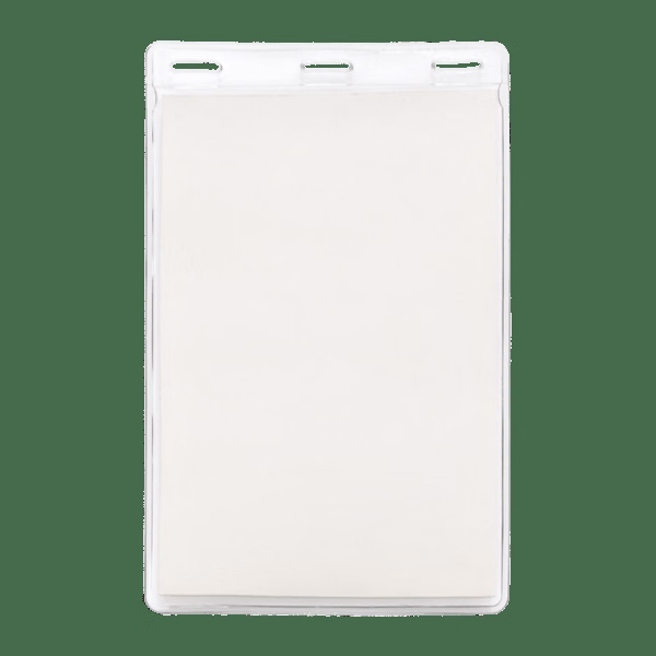 4" x 6" Blank Large Vertical Vinyl Pouch