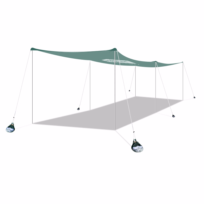 132" X 264" Portable Sunshade